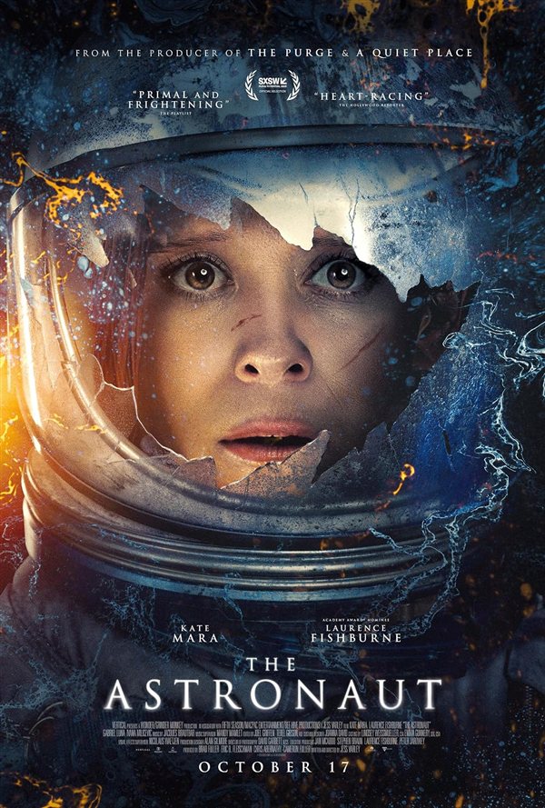 The Astronaut (2025) film poster